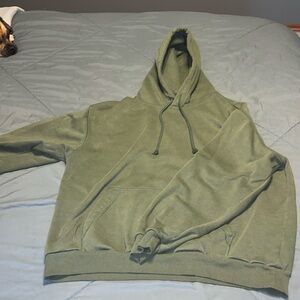 Large Dark Green Hoodie